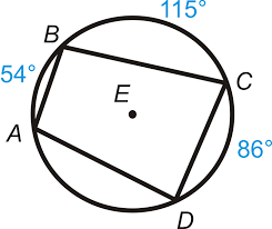 Example question 1 a regular octagon has eight equal sides and eight. Inscribed Quadrilaterals In Circles Ck 12 Foundation