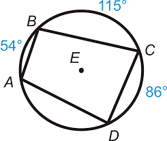15.2 angles in inscribed quadrilaterals answer key. Inscribed Quadrilaterals In Circles Ck 12 Foundation