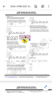 Ambisnotes Soal Asli Utbk 2021 Ambisnotes