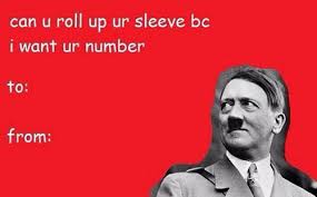 For your significant other, you might decide to give more than one valentine card…and write more than one personal message. Dank Valentine Cards