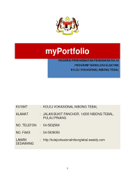 Pada 2009, sekolah menengah teknik nibong tebal memiliki 244 pelajar lelaki dan 75 pelajar perempuan. My Portfolio Nekmat