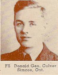 Donald George Culver
