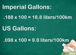 3 Ways To Convert Mpg To Liters Per 100km Wikihow