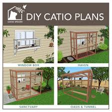 build a diy catio for your cat