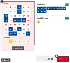 Ein ausgefülltes lotto spielfeld kostet 1,20 euro. Swisslos