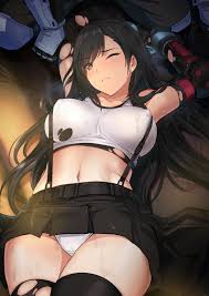 ティファ・ロックハート  苗床]【※出産あり】拘束されたティファが新型バイブで膣中にクスリを注入されたり、モンスターにデカマラで犯されて苗床にされてしまう… | 同人すまーと