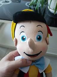 Pinocchio Stuffed Toy
