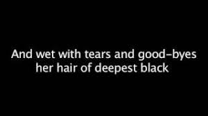 There is minimal accompaniment, with an accordion played by warren ellis, with whom cave wrote several film soundtracks. Nick Cave Black Hair Lyrics Youtube