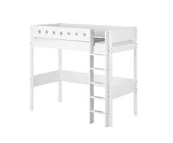 Flexa White Seng Barnesenger Sengtoy Hvitt Sengetoy