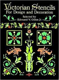 One famous style that is so close to this one is the art nouveau stencil style. Victorian Stencils For Design And Decoration Edmund V Gillon Jr 0800759219957 Amazon Com Books