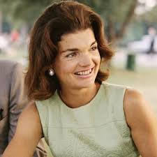 Jacqueline lee jackie kennedy onassis was an american socialite, book editor, writer, and photographer who became first lady of the united. Jacqueline Kennedy Onassis Fashion News Photos And Videos Vogue