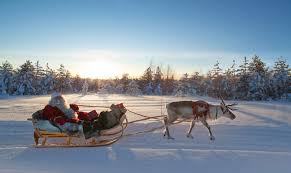 Il villaggio di babbo natale è aperto tutti i giorni dell'anno. Lapponia I Luoghi Piu Suggestivi Di Babbo Natale