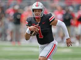 The day justin fields transferred from georgia to ohio state the expectation would be he would be the starter, now, that he has the gig the pressure is on. Georgia Transfer Justin Fields Named Ohio State S Qb1 Justin Fields Ohio State Ohio State Football
