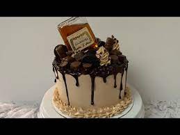 Is it too early for cake? Adult Birthday Cake Idea Youtube