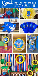 Super Sonic The Hedgehog Birthday Party Speed On Over And Celebrate In 2020 Sonic Birthday Parties Sonic Party Hedgehog Birthday