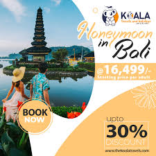 Travel To This Paradise Place With An Abundance Gift Of Nature Bali Is Known For Its Alluring A In 2020 Bali Tour Packages Best Honeymoon Packages Honeymoon Packages