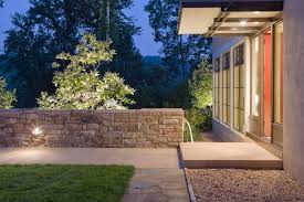 The design is simple, manicured, and geometric; Designing With Pea Gravel Hgtv