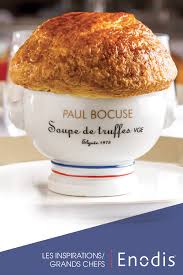 Soupe De Truffes Du Chef Paul Bocuse En 2020 Truffe Paul Bocuse Soupe