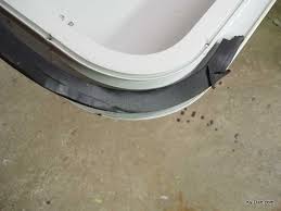 Re Sealing A Window In A Travel Trailer