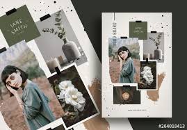 Stock Template Of Natural Crafty Moodboard Mockup Search More Similar Templates At Adobe Stock In 2020 Photoshop Templates Free Free Photoshop Mood Boards