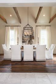 Long White Chair Covers With Candle Chandelier Slip Covered Dining Chairs Dining Room Chair Slipcovers Slipcovers For Chairs