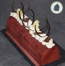 Buche Au 2 Chocolats Meilleur Du Chef Chocolat Buche De Noel Sans Cuisson Buche De Noel Recette Facile