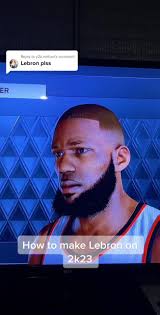 How to Make Lebron James in Wwe 2k23