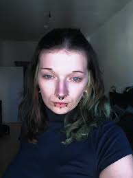 I think the salad green hair is a yes.