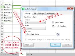 How To Create A Drop Down List In Wps Spreadsheets