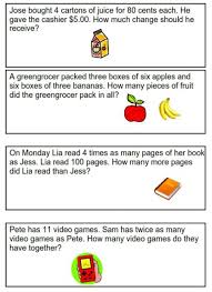 3rd Grade Number Math Words Math Word Problems Math Problem Solving