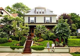 Does your garden lack color during the leafless season? The Winner Of Our Inaugural America S Best Front Yard Contest Literally Stops Traffic Front Yard Better Homes And Gardens Beautiful Landscapes