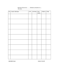 Este suficienta enumerarea de activitati cu precizarea valorica pe categorii de lucrari sau trebuie enumerate si cantitatile cu preturile unitare? Doc Situatie De Lucrari Nr Costea Tinu Academia Edu