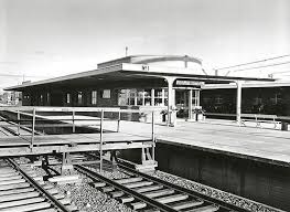 Railway Station Granville 1959 Railway Station Australia History Granville