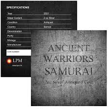 Contoh sk lpm desa lembaga pemberdaya masyarakat. A Samurai Mask Of The Japanese Feudal Period Launches Lpm S Ancient Warriors Series Of Dimensional Silver Coins Agaunews