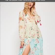 Free people floral maxi dress. Women Details About Free People Floral Maxi Dress Size Xs Women S Clothing