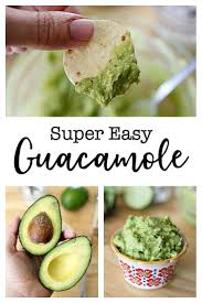 Easy Guacamole Recipe Easy Guacamole Guacamole Recipe Guacamole Recipe Easy