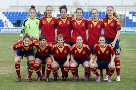 Pin By Public Figure On Spain Women S National Football Team National Football Teams Football Team National Football