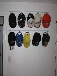 Pin By Meghan Van Aken On Get Organized Hat Display Hat Storage Cheap Organization
