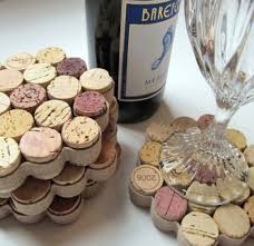Spaaz De Entdecke Sammel Teile Wine Cork Coasters Wine Cork Diy Crafts Cork Crafts