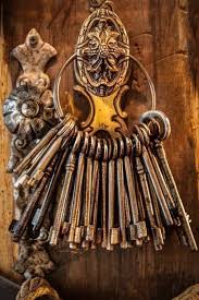 Normally, you can easily unlock these older pieces with a skeleton key, but sometimes those keys … Old But Gold Old Keys Vintage Keys Antique Keys