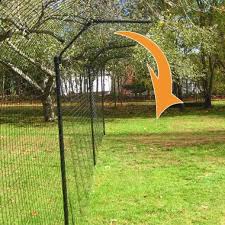 Our kitty corral cat fence includes a top to safeguard the cat from birds and other wildlife. Purrfect Fence Experts In Keeping Cats Safe Happy Outdoors