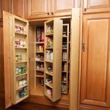 Premium kitchen pantry storage ideas for groceries, dishes, and utensils. Deep Pantry Could Use This Pantry Solutions Pantry Pinterest No Pantry Solutions Deep Pantry Kitchen Pantry Cabinets