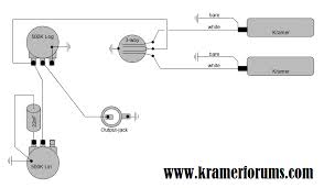 Don't forget the wire, solder, shielding & supplies. Kramer Wiring Diagrams Welcome To The Kramer Forum