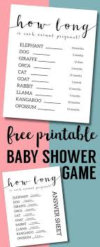 Babyshower spiel bingo zum drucken : Free Baby Shower Games Printable Animal Pregnancies Paper Trail Design Baby Shower Printables Free Baby Shower Games Simple Baby Shower