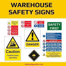Why do we need hazard warning symbols? Warehouse Safety Signs Safetysignsph Com Philippines