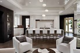 modern luxury kitchen, master bath and