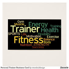 Elegant monogram rose gold black white marble business card. Quotes For Personal Business Cards Personal Trainer Business Card Zazzle Com Personal Trainer Dogtrainingobedienceschool Com