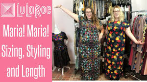 Maurine Lularoe Size Chart Maurine Dress