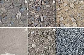 If buried, they may eventually become sandstone a. Photographs Of Some Typical Sediment Types A Recent River Sediment Download Scientific Diagram