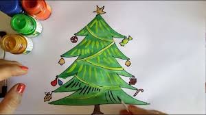 Learning to draw such a cartoon christmas tree is a very simple and fun thing, suitable for preschoolers and kids of all ages. 15 Diy Christmas Tree Drawings To Do With The Kids